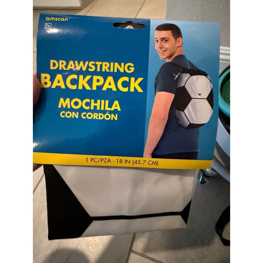 Soccer bag drawstring Backpack
